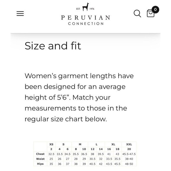 Peruvian Connection Open Cardigan Womens MEDIUM Southwestern Aztec Boho - Picture 6 of 9